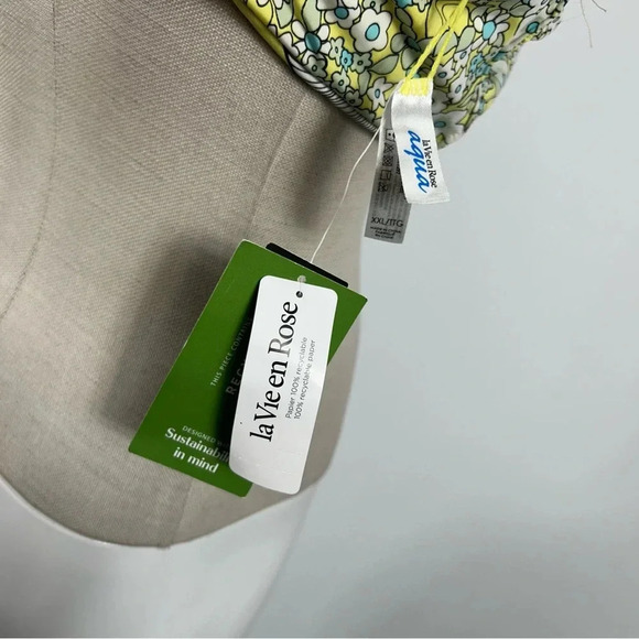 NWT la Vie en Rose BIKINI  TOP XXL - Picture 3 of 6